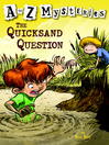 Cover image for The Quicksand Question
